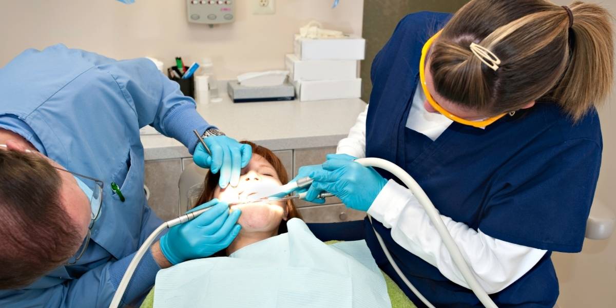 laser dentistry concept image